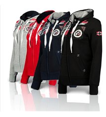 Sweat à capuche pour Femme Veste Geographical Norway Fespote