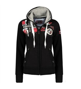 Sweat à capuche pour Femme Veste Geographical Norway Fespote