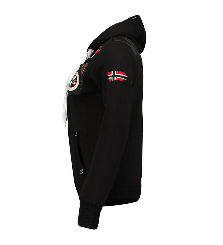 Sweat à capuche pour Femme Veste Geographical Norway Fespote
