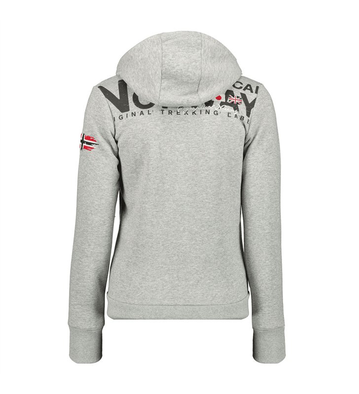 Sweat à capuche pour Femme Veste Geographical Norway Fespote