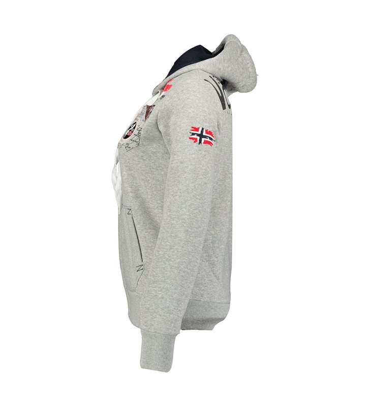 Sweat à capuche pour Femme Veste Geographical Norway Fespote