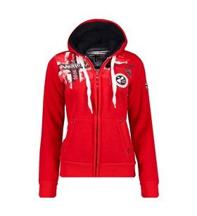 Sweat à capuche pour Femme Veste Geographical Norway Fespote