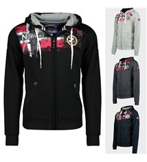 Sweat à capuche pour Homme Veste Geographical Norway Fespote