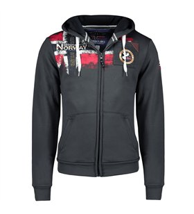 Sweat à capuche pour Homme Veste Geographical Norway Fespote