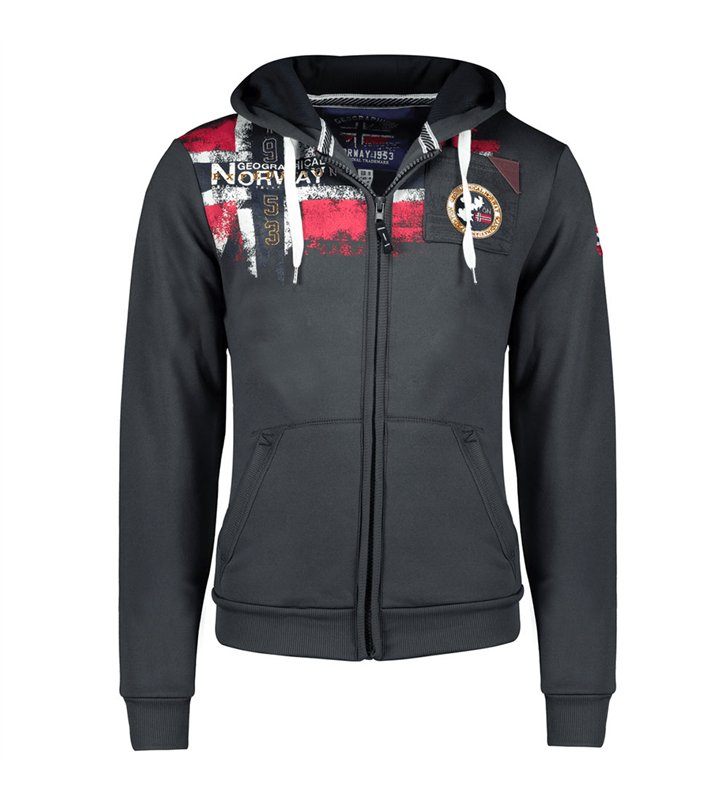 Sweat à capuche pour Homme Veste Geographical Norway Fespote