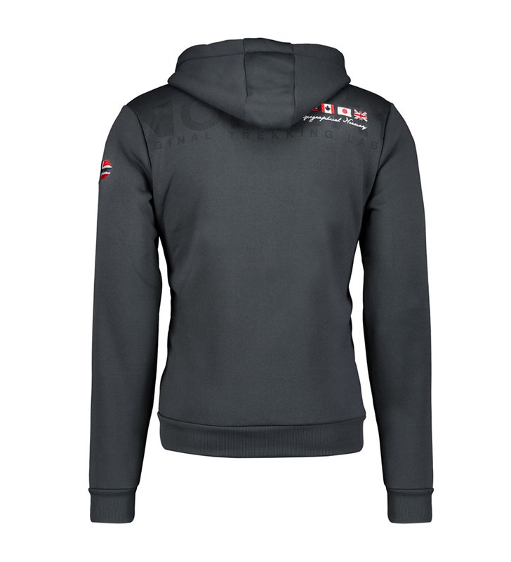 Sweat à capuche pour Homme Veste Geographical Norway Fespote