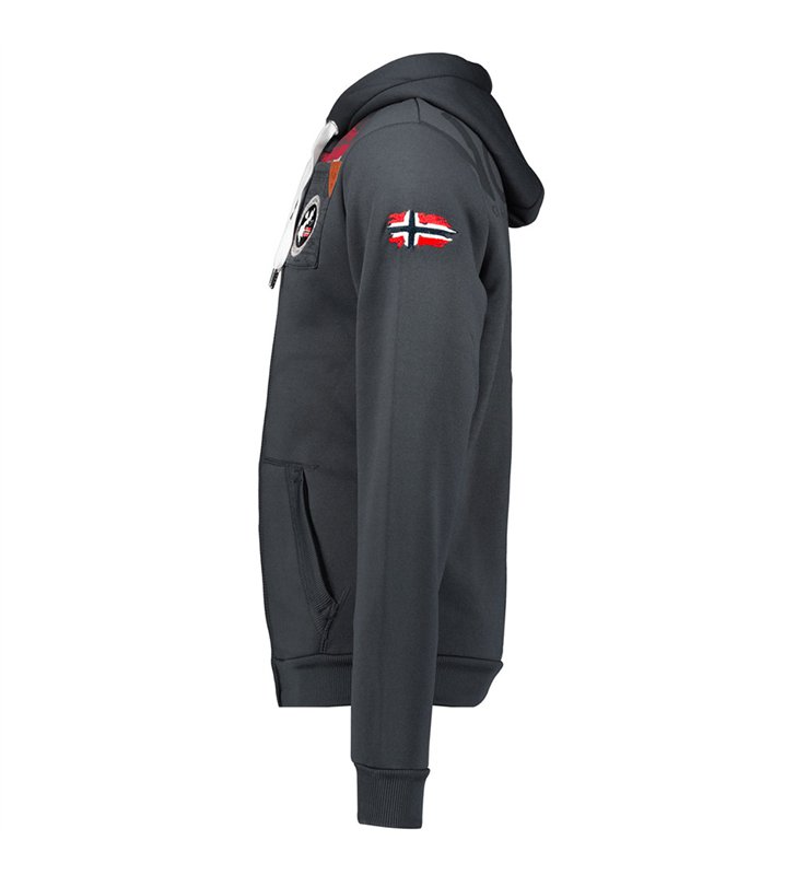 Sweat à capuche pour Homme Veste Geographical Norway Fespote