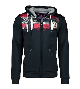 Sweat à capuche pour Homme Veste Geographical Norway Fespote