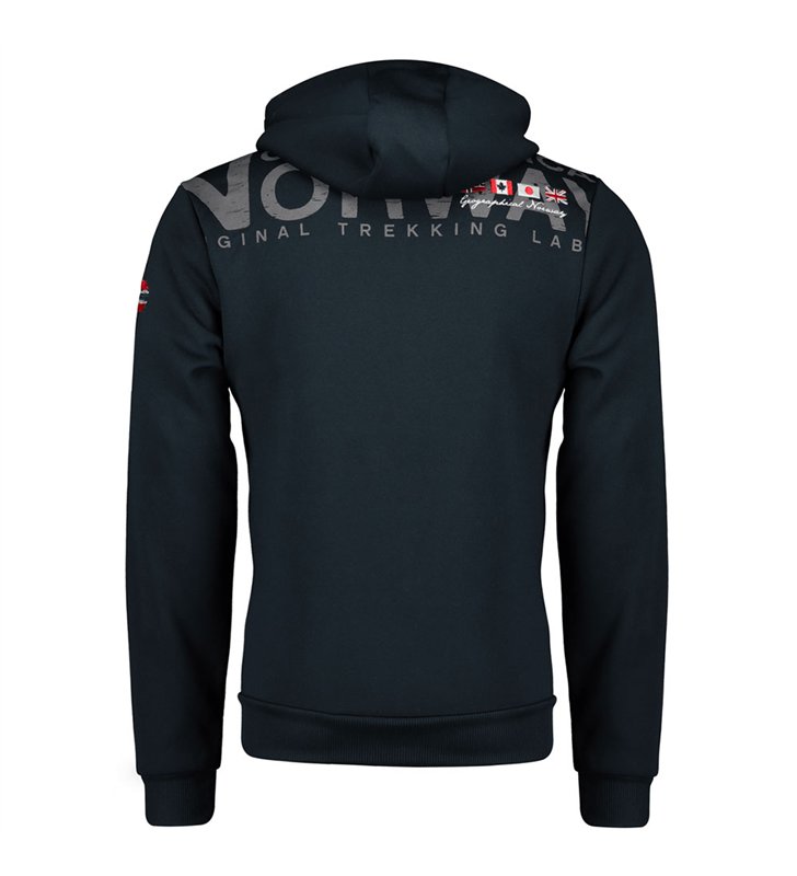 Sweat à capuche pour Homme Veste Geographical Norway Fespote