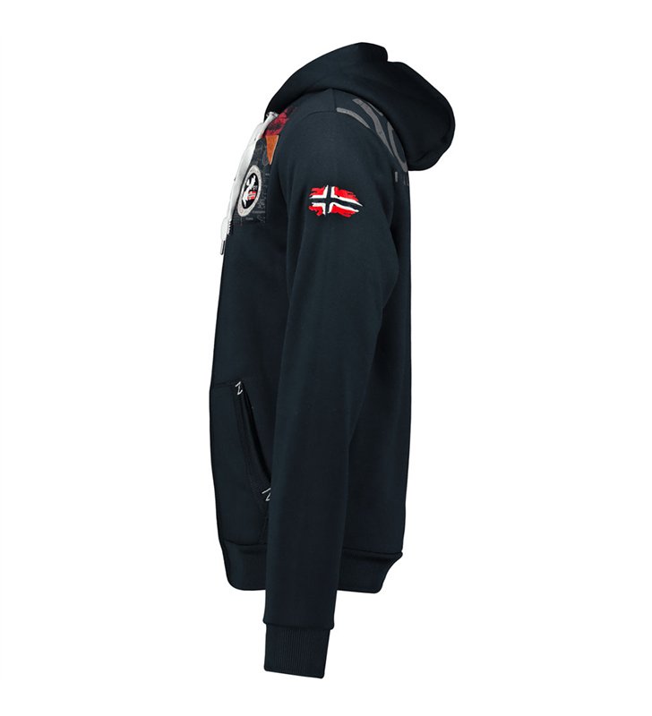 Sweat à capuche pour Homme Veste Geographical Norway Fespote
