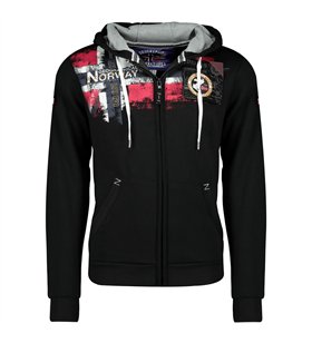 Sweat à capuche pour Homme Veste Geographical Norway Fespote