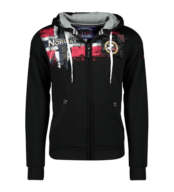 Sweat à capuche pour Homme Veste Geographical Norway Fespote
