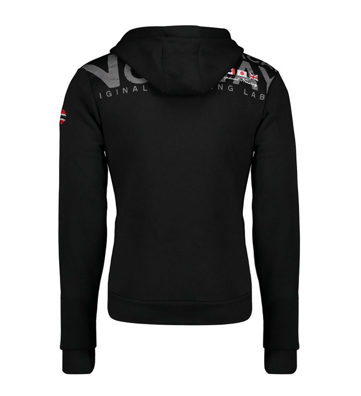 Sweat à capuche pour Homme Veste Geographical Norway Fespote