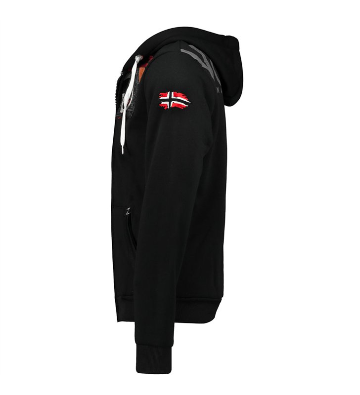 Sweat à capuche pour Homme Veste Geographical Norway Fespote