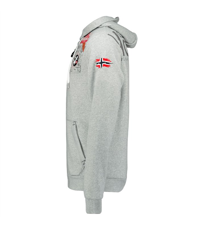 Sweat à capuche pour Homme Veste Geographical Norway Fespote