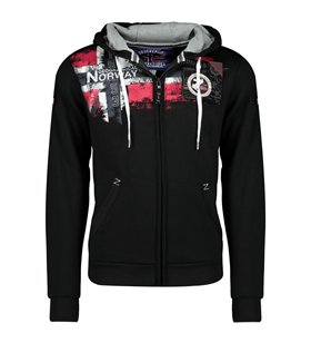 Sweat à capuche pour Homme Veste Geographical Norway Fespote