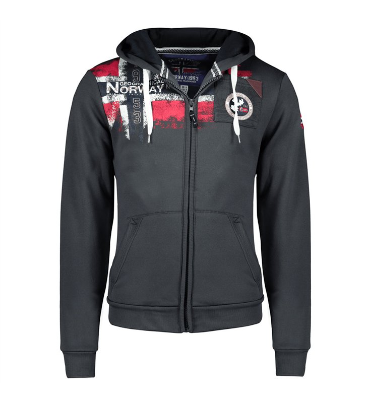 Sweat à capuche pour Homme Veste Geographical Norway Fespote