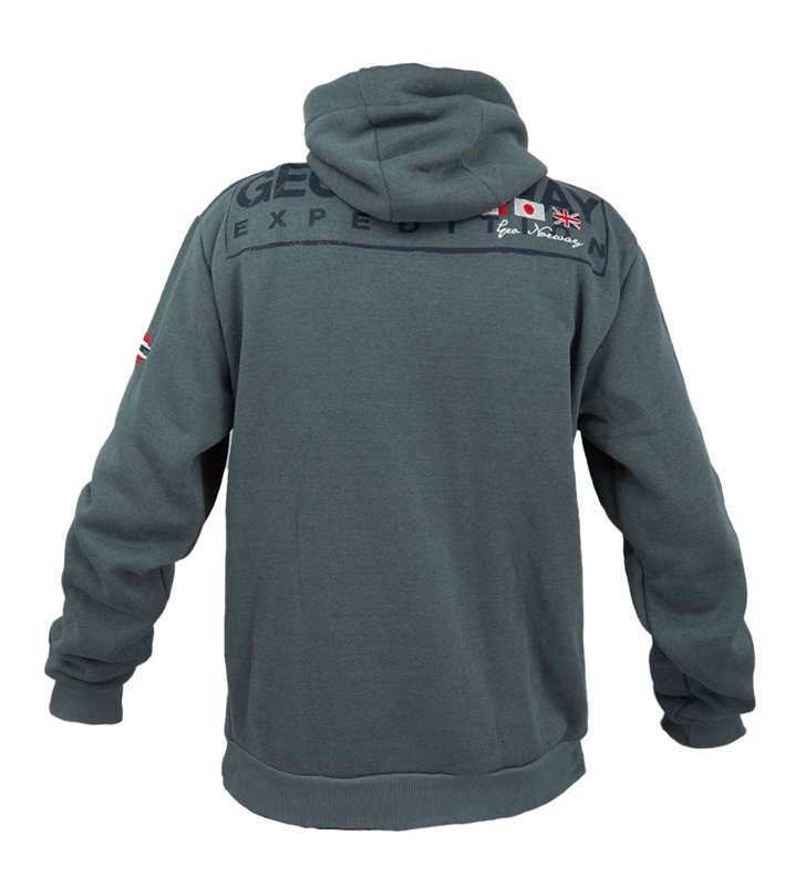 Sweat à capuche pour Homme Veste Geographical Norway Fespote