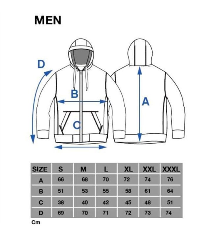Sweat zippé à capuche pour Homme Veste Geographical Norway Flyer
