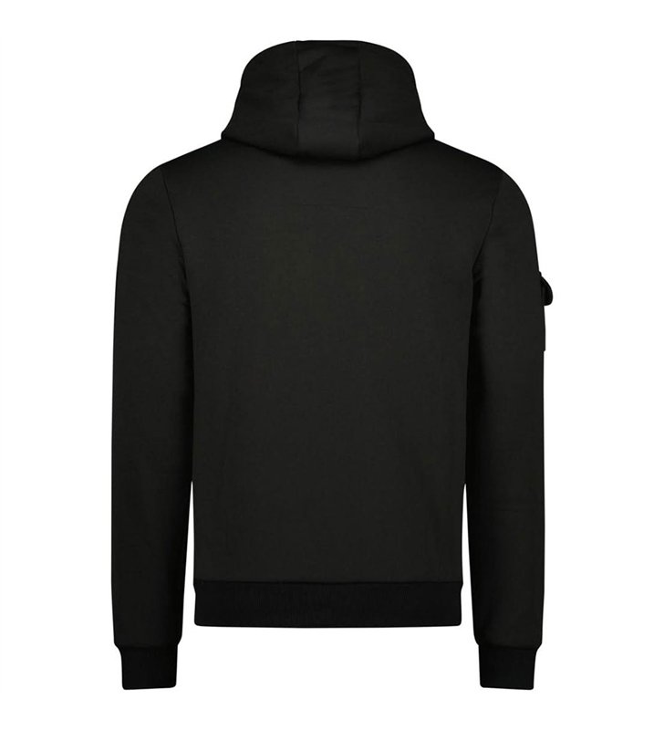 Sweat zippé à capuche pour Homme Veste Geographical Norway Garadock