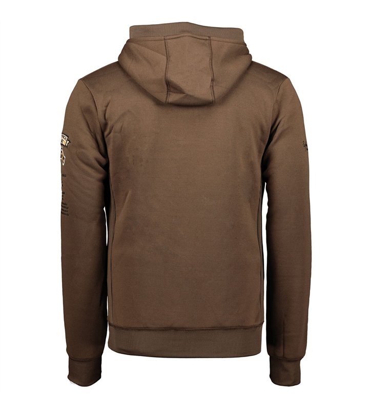 Sweat à capuche pour Homme Geographical Norway Gymclass