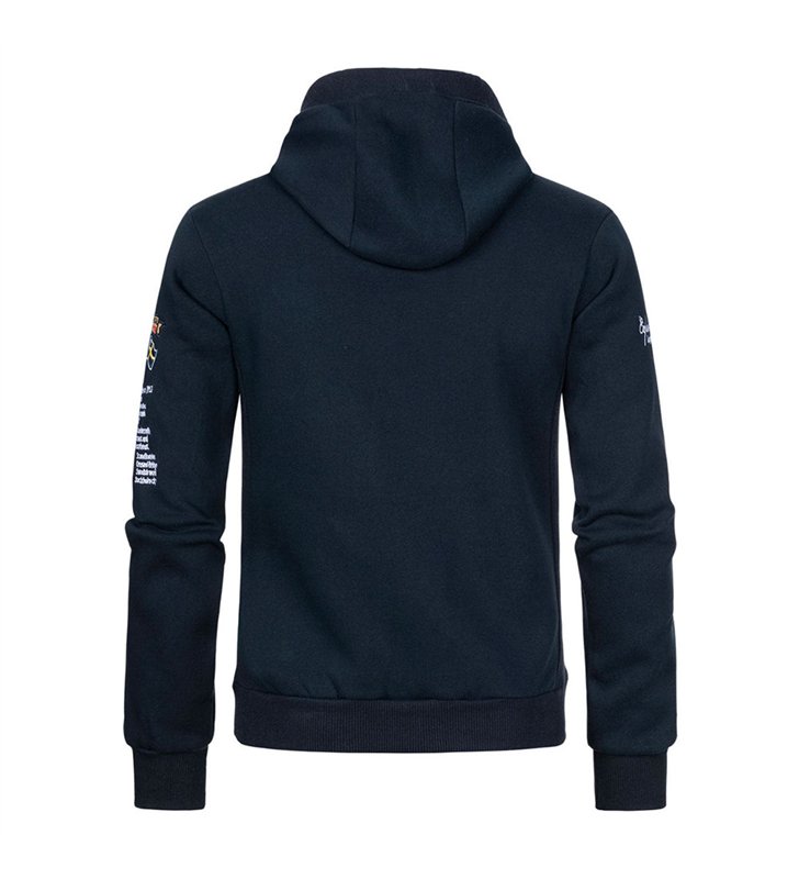 Sweat à capuche pour Homme Geographical Norway Gymclass