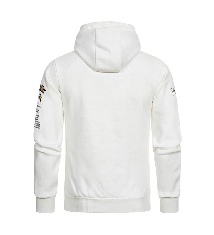 Sweat à capuche pour Homme Geographical Norway Gymclass