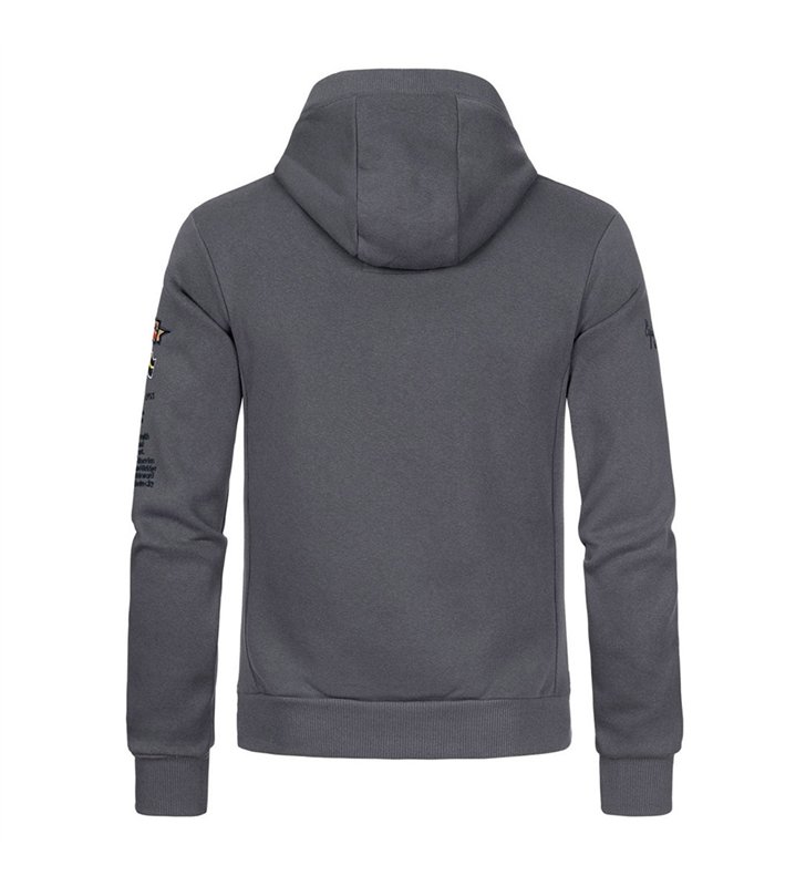 Sweat à capuche pour Homme Geographical Norway Gymclass