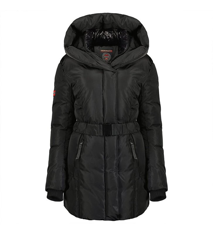 Veste parka pour Femme Manteau Geographical Norway Ablackstone