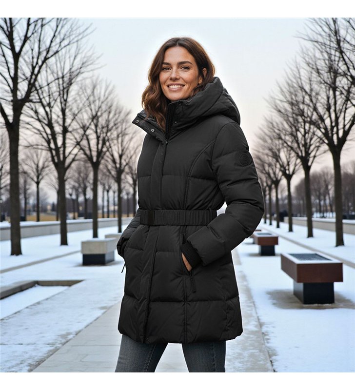 Veste parka pour Femme Manteau Geographical Norway Ablackstone
