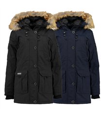 Parka Hiver Femme Geographical Norway veste mi-cuisse Airline