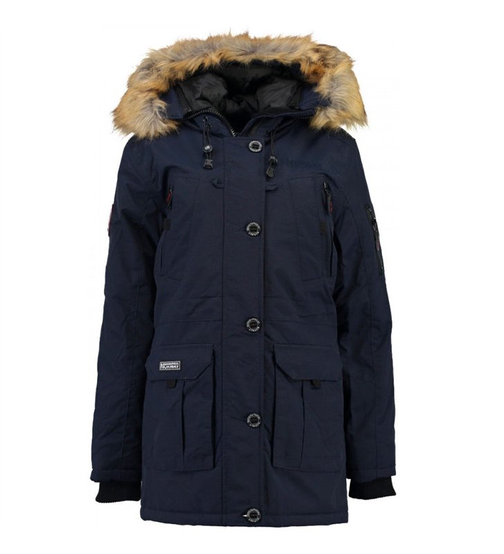 Parka Hiver Femme Geographical Norway veste mi-cuisse Airline
