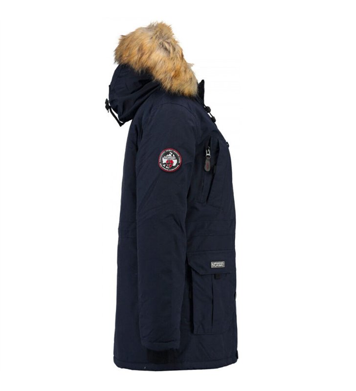 Parka Hiver Femme Geographical Norway veste mi-cuisse Airline