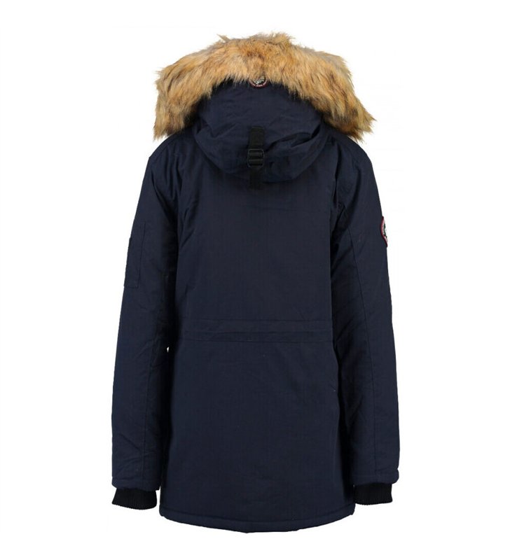 Parka Hiver Femme Geographical Norway veste mi-cuisse Airline