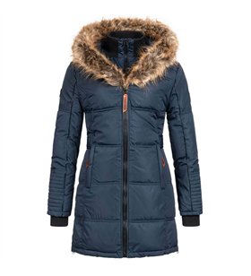 Veste parka Femme Geographical Norway Beautiful à capuche pour l'hiver