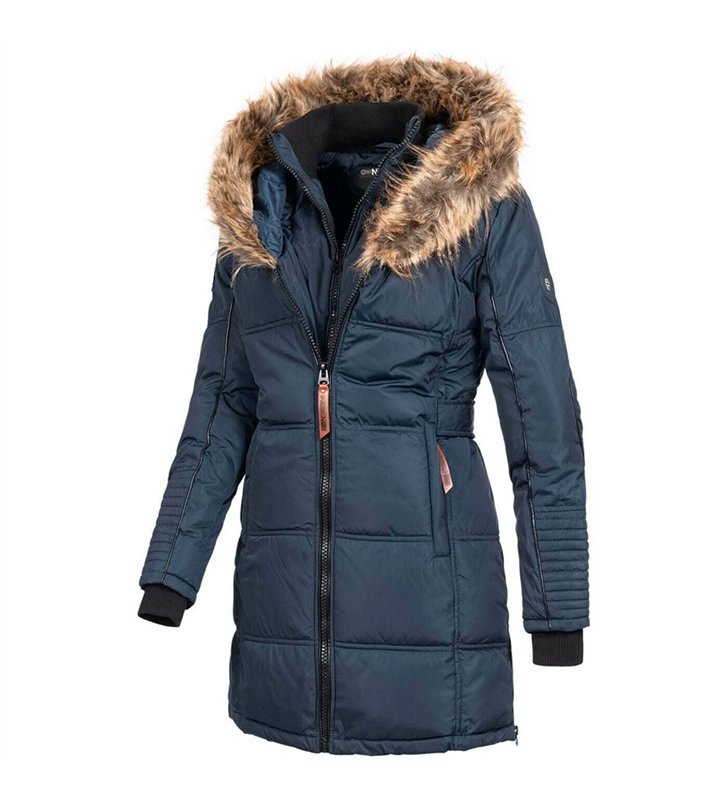 Veste parka Femme Geographical Norway Beautiful à capuche pour l'hiver