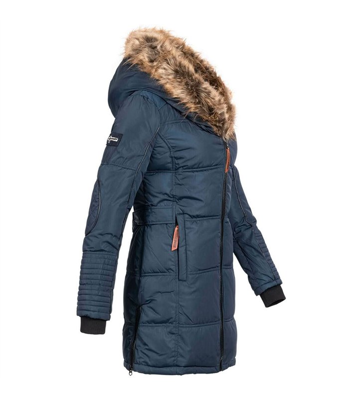 Veste parka Femme Geographical Norway Beautiful à capuche pour l'hiver
