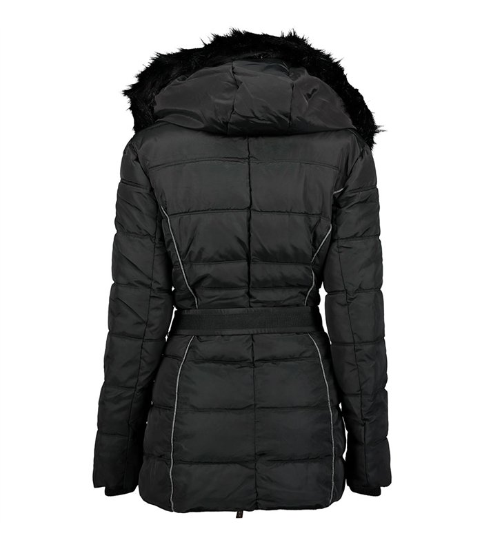 Veste parka Femme avec ceinture et capuche Geographical Norway Becky