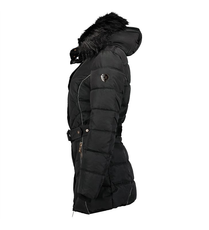 Veste parka Femme avec ceinture et capuche Geographical Norway Becky