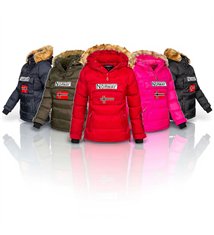 Veste doudoune à enfiler pour Femme Geographical Norway Belancolie