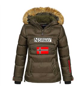 Veste doudoune à enfiler pour Femme Geographical Norway Belancolie