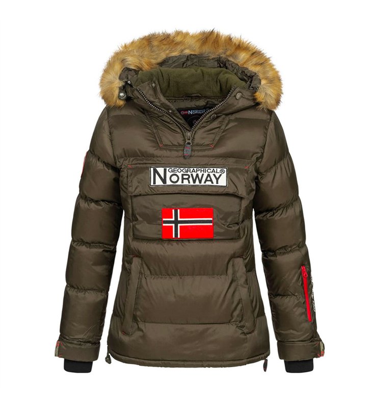 Veste doudoune à enfiler pour Femme Geographical Norway Belancolie