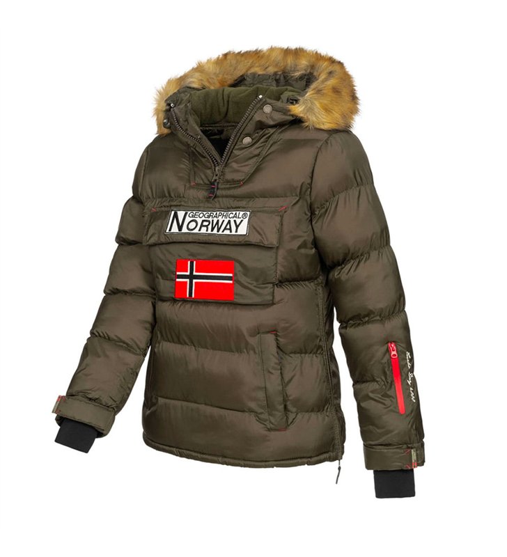 Veste doudoune à enfiler pour Femme Geographical Norway Belancolie