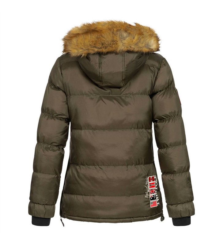 Veste doudoune à enfiler pour Femme Geographical Norway Belancolie