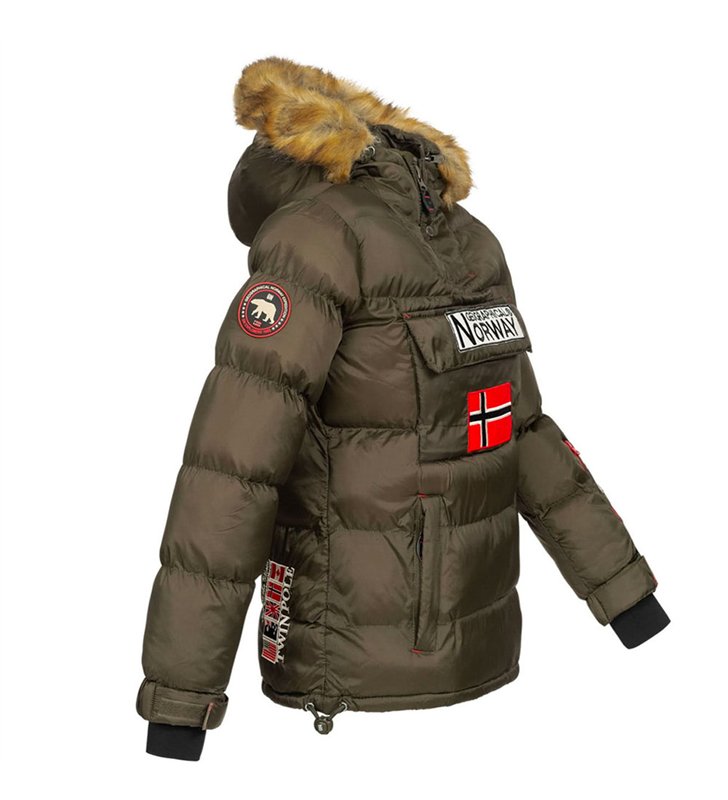 Veste doudoune à enfiler pour Femme Geographical Norway Belancolie