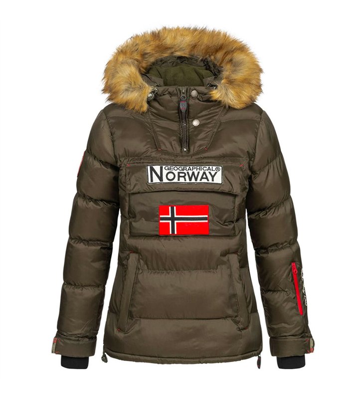 Veste doudoune à enfiler pour Femme Geographical Norway Belancolie