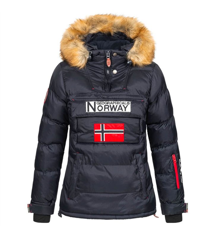 Veste doudoune à enfiler pour Femme Geographical Norway Belancolie