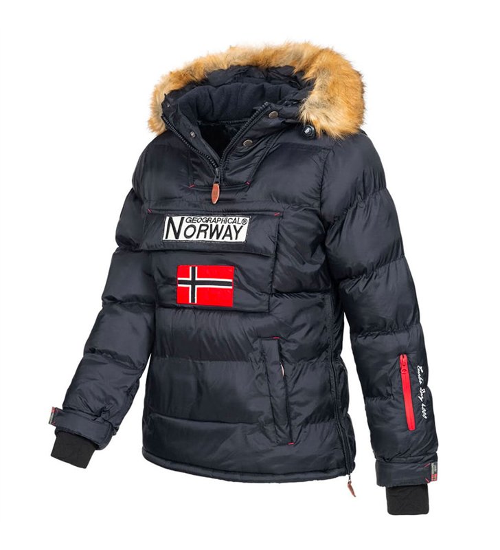 Veste doudoune à enfiler pour Femme Geographical Norway Belancolie