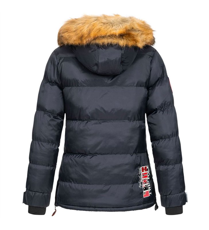 Veste doudoune à enfiler pour Femme Geographical Norway Belancolie