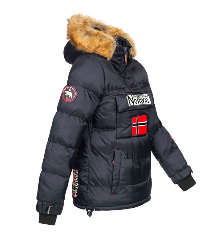 Veste doudoune à enfiler pour Femme Geographical Norway Belancolie